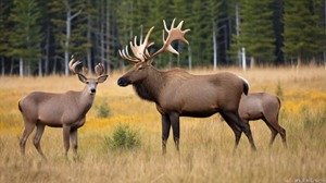 Common whitetail deer to the impressive moose, understanding these species