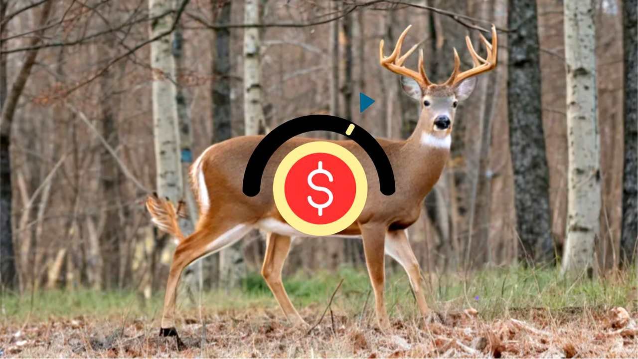 costs associated with hunting deer