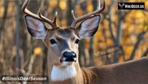 Illinois deer hunting season dates, regulations, and permit fees, including archery, firearm, and muzzleloader seasons